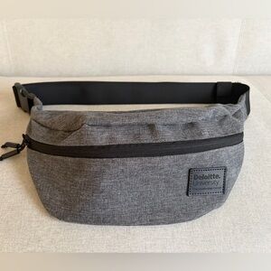 Gray Belt Bag